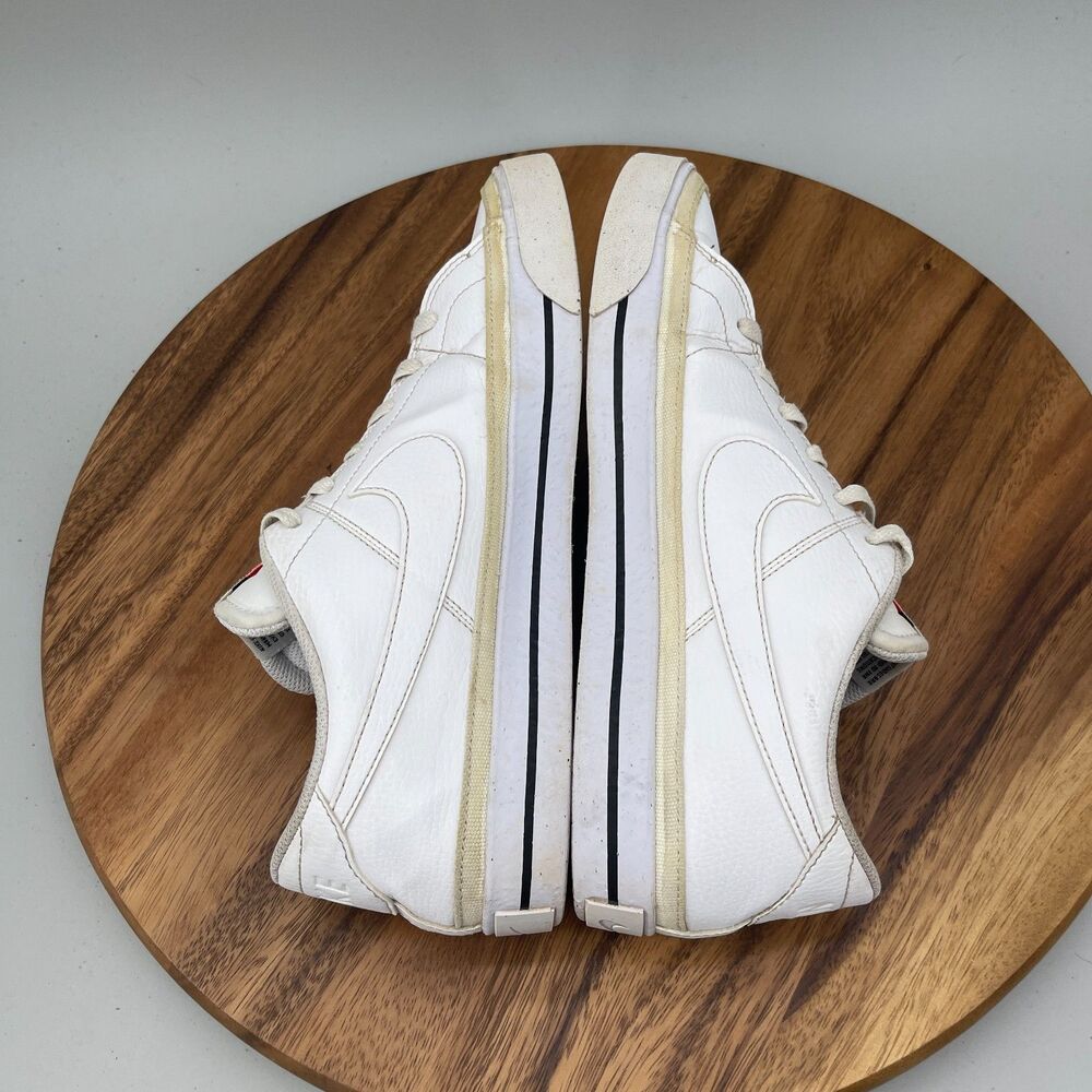 Nike Court Legacy Next Nature Shoes Mens Size 10 White Leather Tennis Lifestyle - Picture 6 of 9